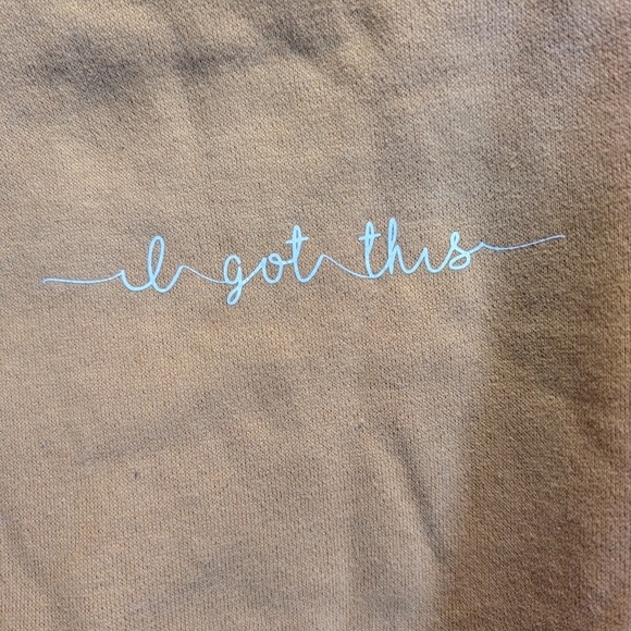 'I got this' crew neck - Picture 3 of 5